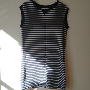 Uniqlo Nautical Striped Cotton Dress - S
